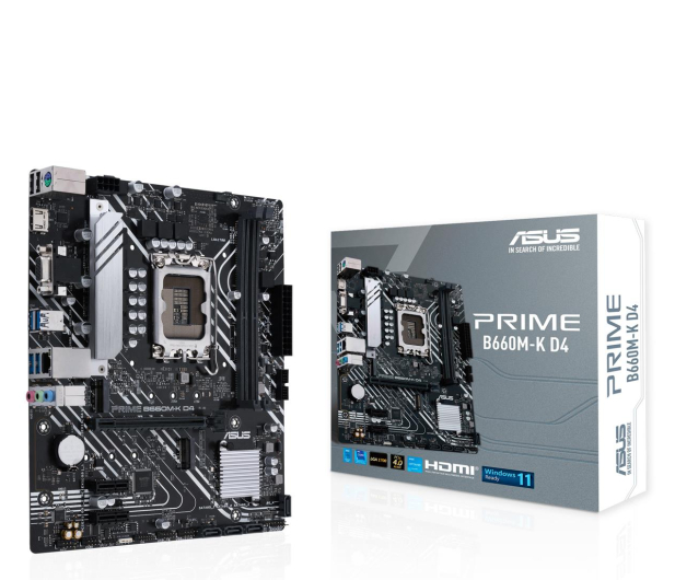 ASUS PRIME B660M-K DDR4 - 709347 - zdjęcie